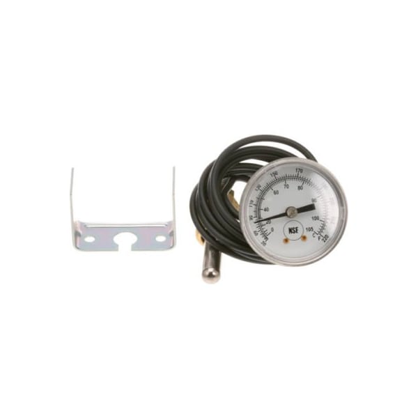 Allpoints Allpoints 62-1114 Temperature Gauge; 20-220 Degrees F; Rear Jam Nut Mount 621114 - main